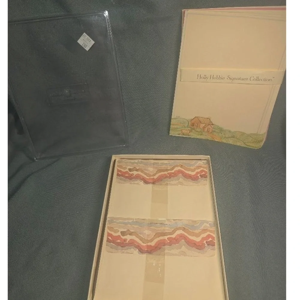 Vintage Holly Hobbie Signature Collection Stationery Set American Greetings